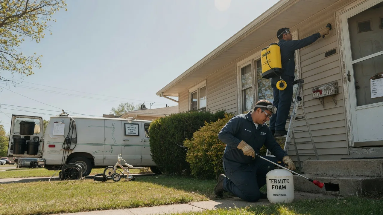 Pest Control in Hot Springs, AR near me